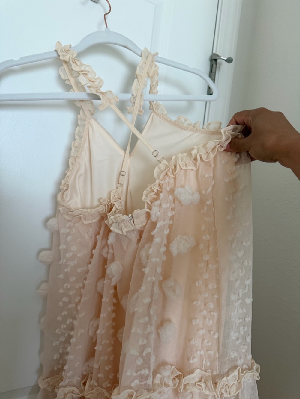 VICI Boho Cream Maxi Dress - Picture 7 of 7